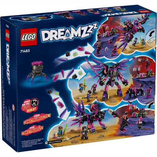 Picture of LEGO Dreamzzz 71483 The Never Witchs Nightmare Creatures